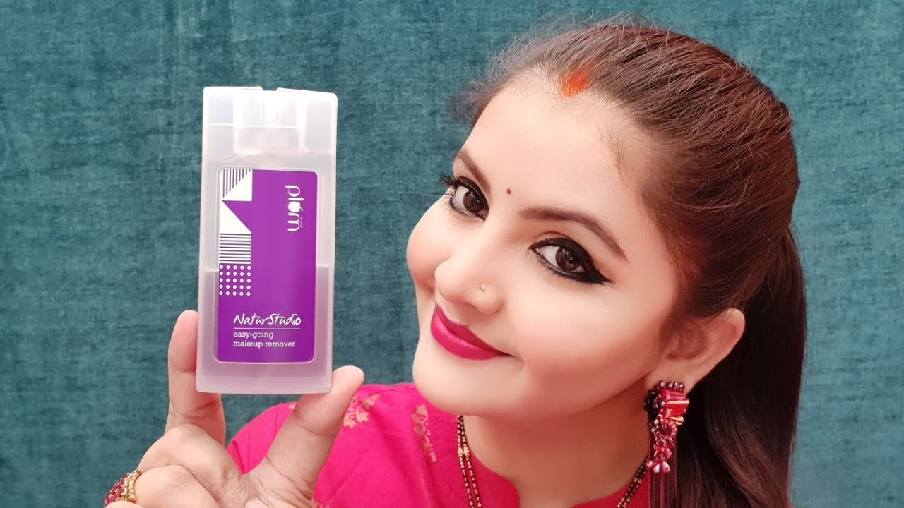 Plum NatureStudio easy going makeup remover review & demo | 20% discount on this at Plumwebsite|RARA