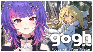 Download Lagu 【GOGH: FOCUS WITH YOUR AVATAR】creating a work space for rikonauts!!!【#VSPOEN #RikoSolari】 MP3