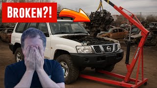 Changing the Engine on my Nissan Patrol