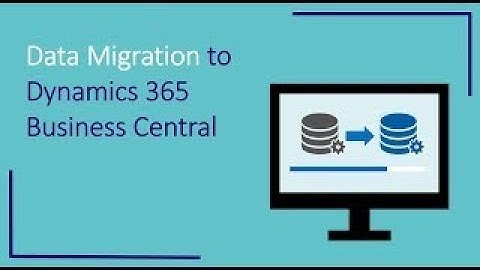 How to upgrade from Dynamics NAV to D365 Business Central?
