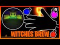 How to get the &quot;WITCH BREW&quot; BADGE + WITCH ABILITY in SLAP BATTLES 👏 || Roblox