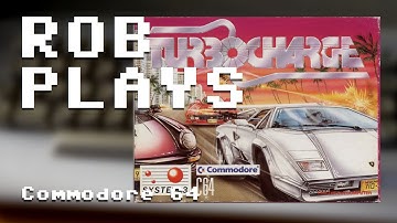 "Turbo Charge" on C64 (50fps Real Hardware) - Rob Plays 3.01