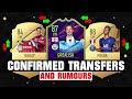 FIFA 22 | NEW CONFIRMED TRANSFERS & RUMOURS! 🤪🔥 ft Grealish, Pogba, Bailey... etc