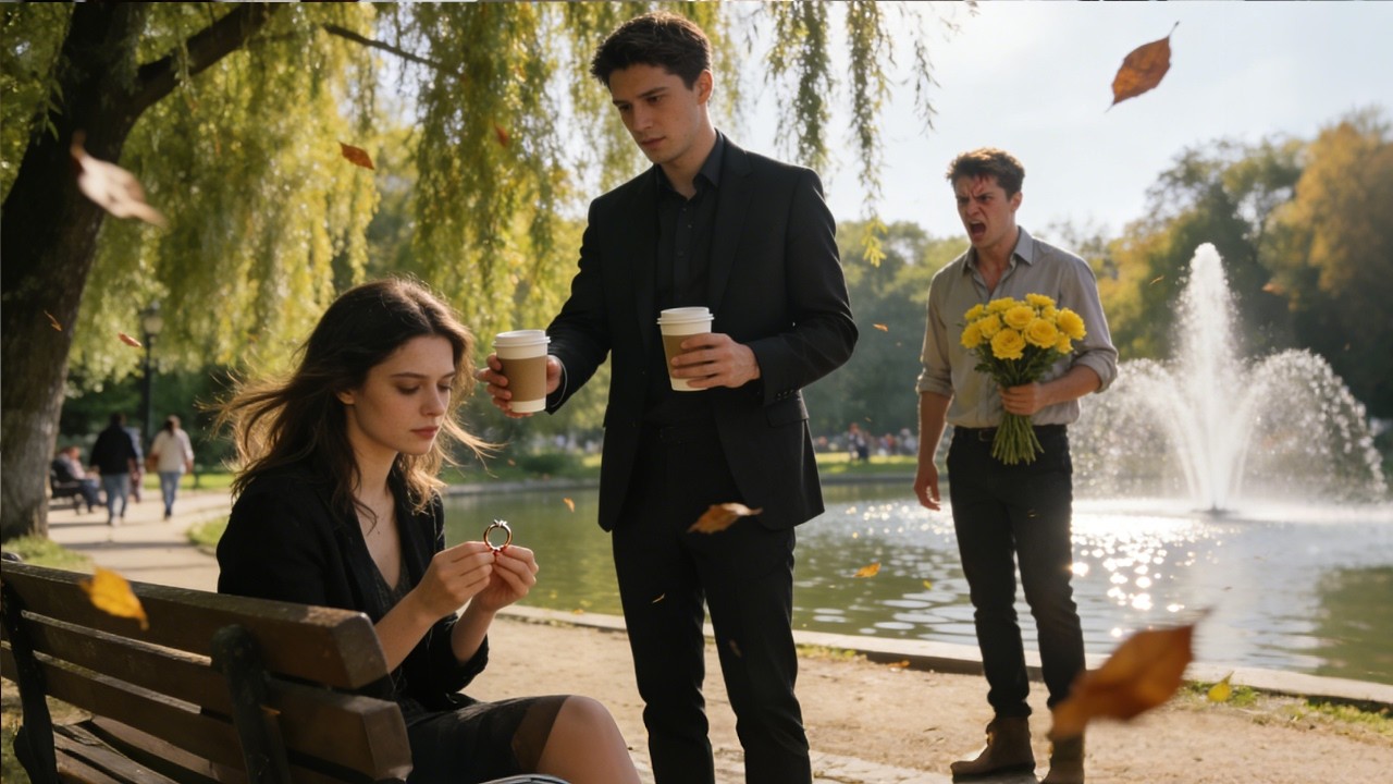 Marido Sósia, Amante Falso: O Triângulo Que Abala Toda A Verdade-《My Substitute CEO》