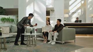 Stay in the Heart of Bangkok | Dusit Suites Ratchadamri Bangkok