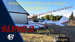 Season 3 Part 7 Stellenbosch | Worcester | Beaufort West | Kuilfontein Stable cottages | Great Karoo by Cruise Ships & VFR Flights, explore the world ! 516 views 2 months ago 12 minutes, 22 seconds