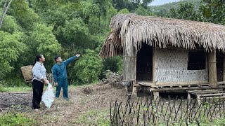 картинка: Полицейский помог девочке-сироте найти укрытие от шторма