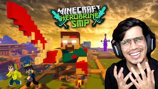 HEROBRINE IN HEROBRINE SMP 😱