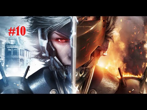 Mgs Rising President EL PRESIDENTE - Metal Gear Rising FINAL - YouTube