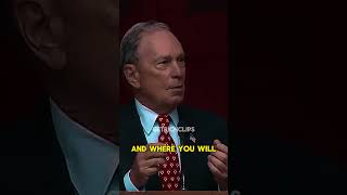 Billionaire Michael Bloomberg Explains How to Become Rich With Any Job!
