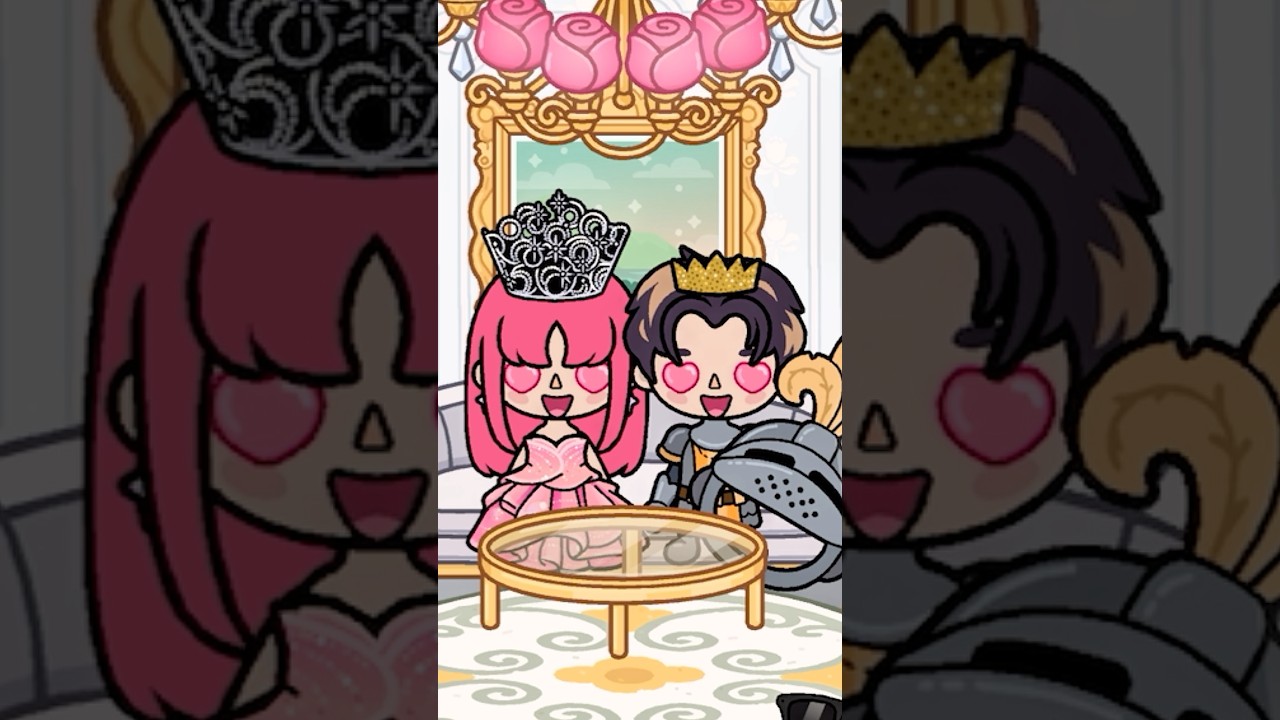 toca world A boy goes and loves other girls and that girl throws