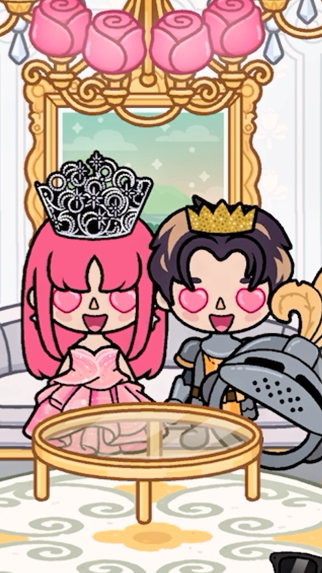toca world A boy goes and loves other girls and that girl throws