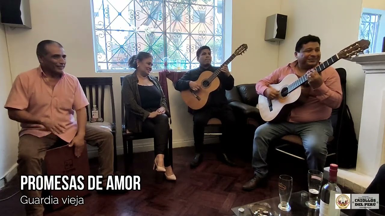 Promesas de amor (Guardia vieja) Jenny del Rio