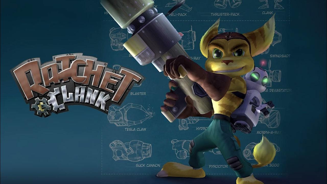 Ratchet & Clank OST Giant Clank vs the Ultra Mechs Quartu YouTube
