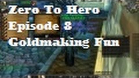 Zero to Hero ep.8 Time to Level - Wow Did That Recipe Sell For That Much?
