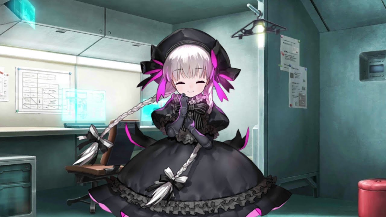 Fate/Grand Order - Nursery Rhyme Bond Level Dialogue - YouTube