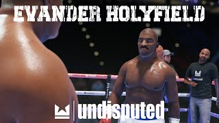 Creating Evander Holyfield | Undisputed Boxing Game  Character Creation