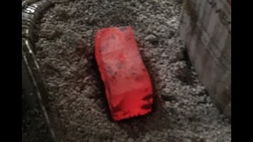 Forging a diagonal peen hammer pt1