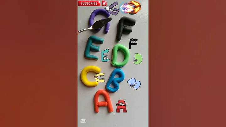 Reverse Alphabet lore color mixing #colormixing #satisfying #shorts #alphabetlore #artistichaiqa