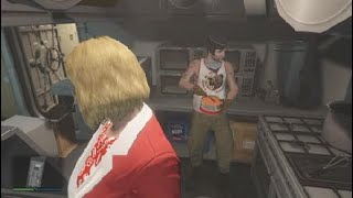 Grand Theft Auto Online Down Periscope Reference