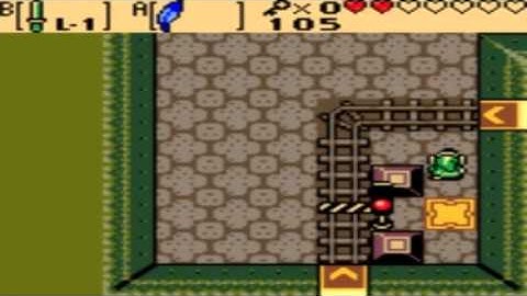 The Legend of Zelda: Oracle of Ages Walkthrough Part 8: Skull Dungeon