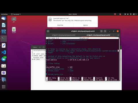 ERROR 2002 (HY000): Can't connect to local MySQL socket'/var/run/mysqld/mysqld.sock'(2) Ubuntu
