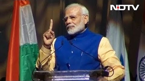 Aim Of My Government Is Reform, Perform And Transform, Says PM Modi