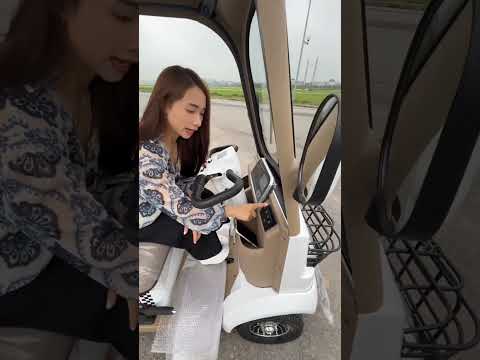 Đánh giá xe điện du lịch Smart K3