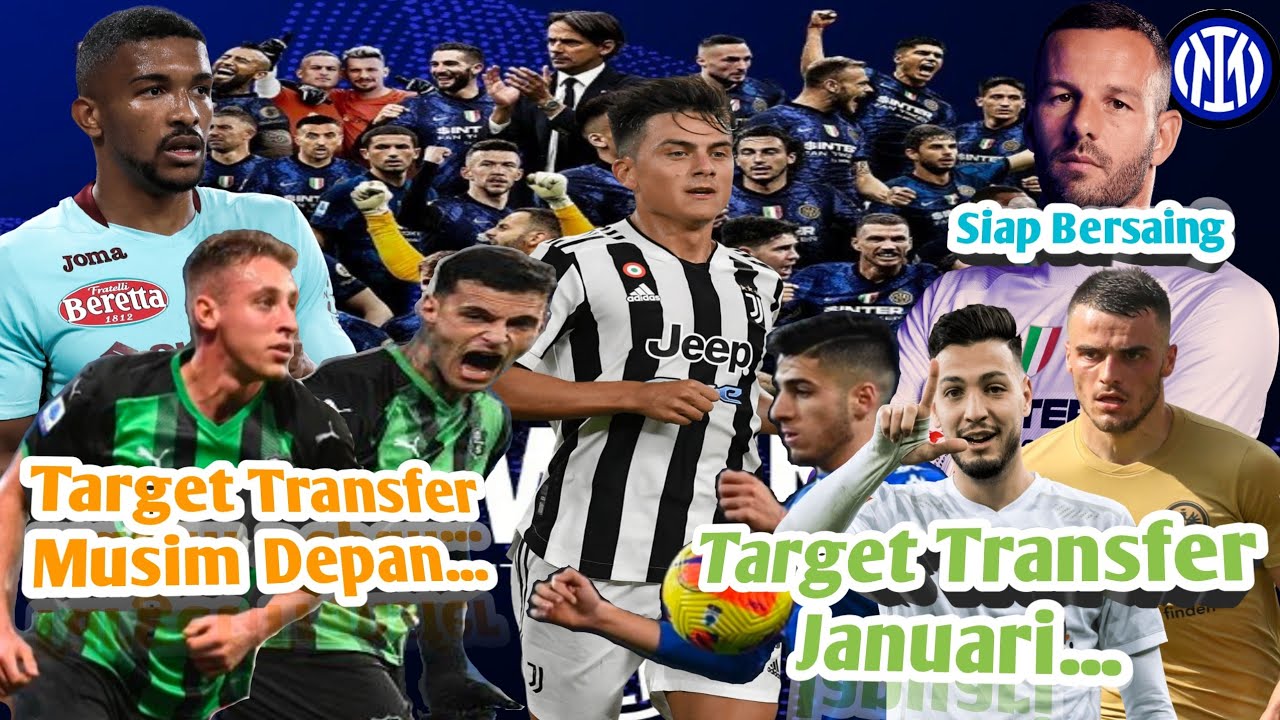 G.Bremer, Frattesi & Scamacca Target Bursa Transfer mendatang💥⚫🔵👍, tiga sayap Target Nerazzuri💥⚫🔵👍