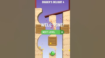 Dig this! Solution level 4 Digger