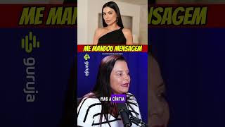 Cíntia Chagas Me Mandou Mensagem Andrea Vermont Podcast 3 Irmãos