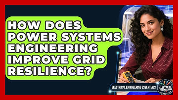 How Does Power Systems Engineering Improve Grid Resilience? | Electrical Engineering Essentials News