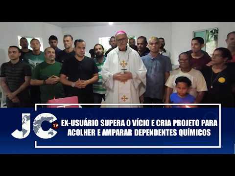 Ex-usuário supera o vício e cria projeto para acolher e amparar dependentes químicos – JCTV–25/08/26