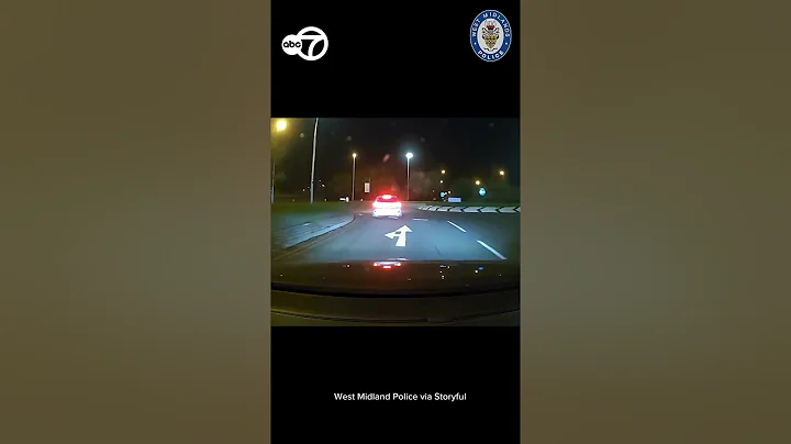 Fire Extinguisher Aimed at Police During Pursuit, dash cam video shows