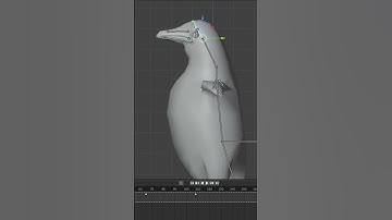 Amin Penguin  #art #3danimation #blender #3D   #creativeblender #Pingüinos  #penguin  #rig
