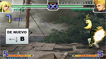 KULA - COMBO BASICO PASO A PASO [KOF 2002]