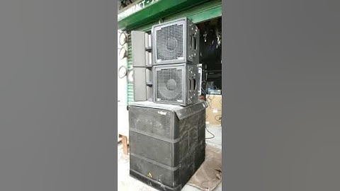Peavey line array