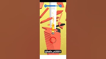 3D Full speed stackball gameplay Lv425-426#shorts #viral #stackball #tiktok #games #gameplay