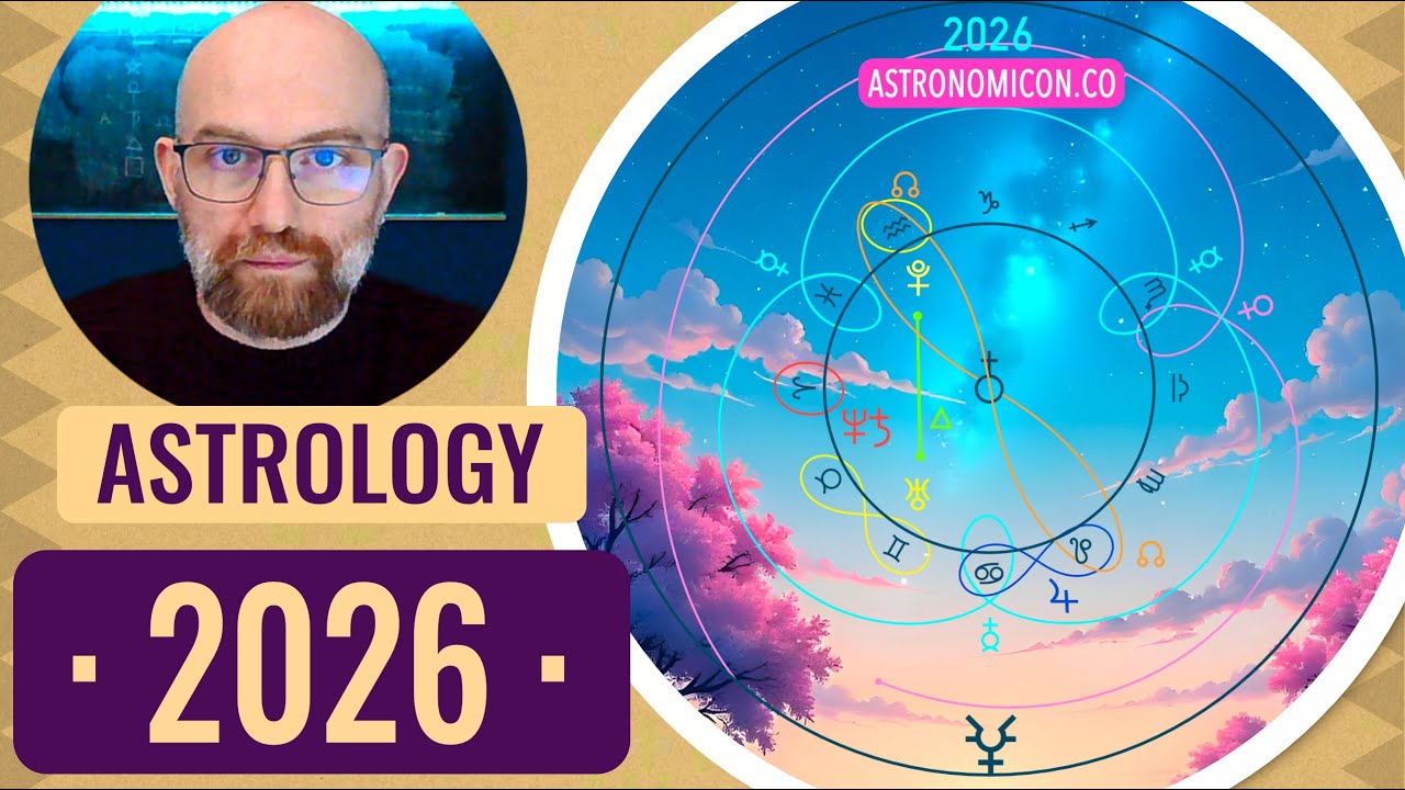The Astrology of 2026 • A Whole New World - YouTube