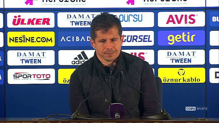 Emre Belözoğlu: Şampiyon bizdik ama kazanamadık | Fenerbahçe - Sivasspor : 1-2