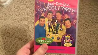 The Wiggles Hoop Dee Doo 2001 Australia VHS