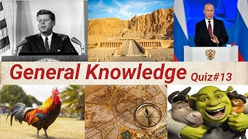 General Knowledge Quiz #13 My Most Popular Quiz | Trivia Questions