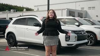 Player Profile Certified Pre-Owned Mitsubishi vehicles