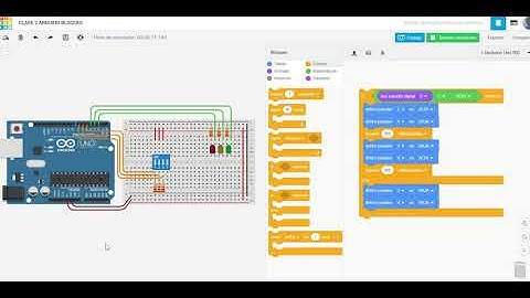 Switch Alarm Arduino Blocks Tinkercad