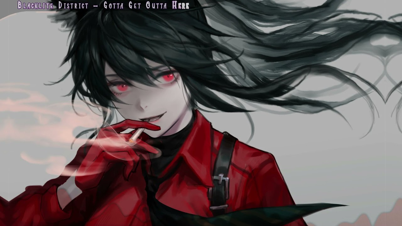 Nightcore - Gotta Get Outta Here (Blacklite District)