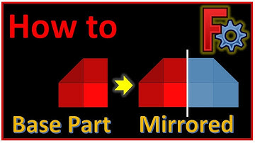 ✅Mastering the Mirrored Feature in FreeCAD: Create Perfect Symmetry in Your Designs✏️