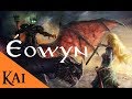 La Historia de Éowyn, la Dama Blanca de Rohan