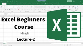 Excel For Beginners Course How To Calculate Data Zero To Hero Lecture 2