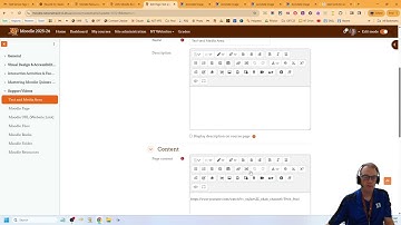 Moodle Book Resource
