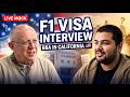 U.S. Visa interview | Bachelor's in Business Administration California 🇺🇸